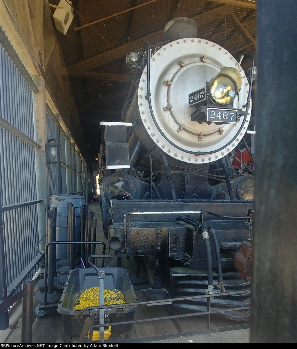 Southern Pacific 2467